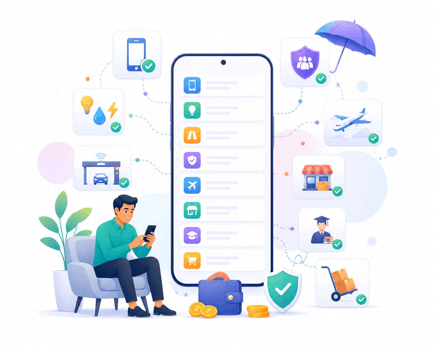 UtsabPay services illustration